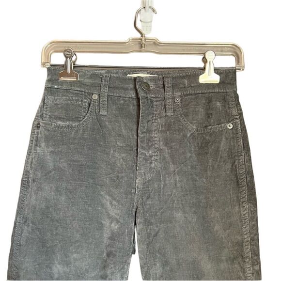 Madewell 10 inch high rise skinny corduroy jeans - Picture 4 of 13